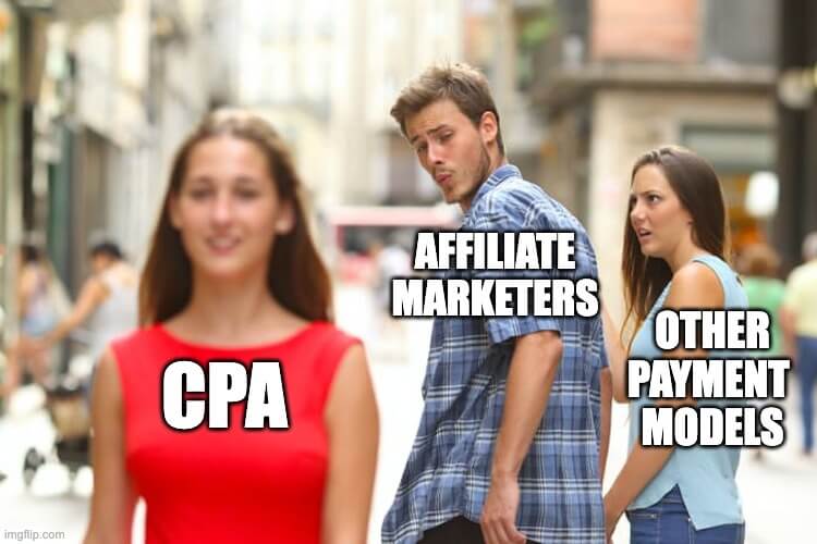 cpa payment model is king