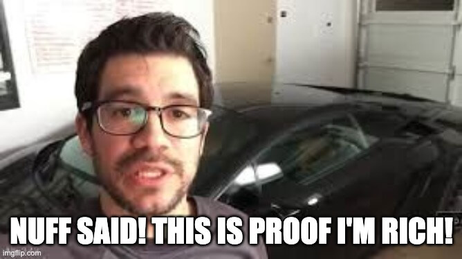 social proof tai lopez lambo