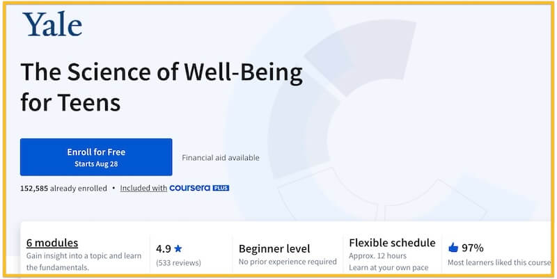 health course example