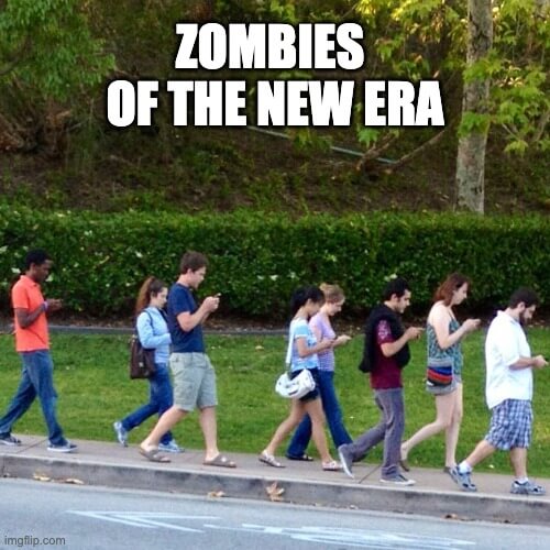 mobile phone zombies