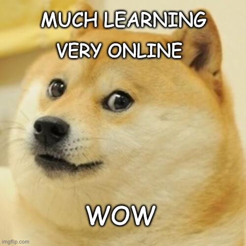 online learning wow