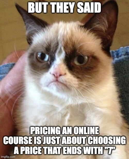 sell online courses is no easy task