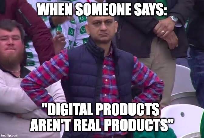 selling digital products is a real business