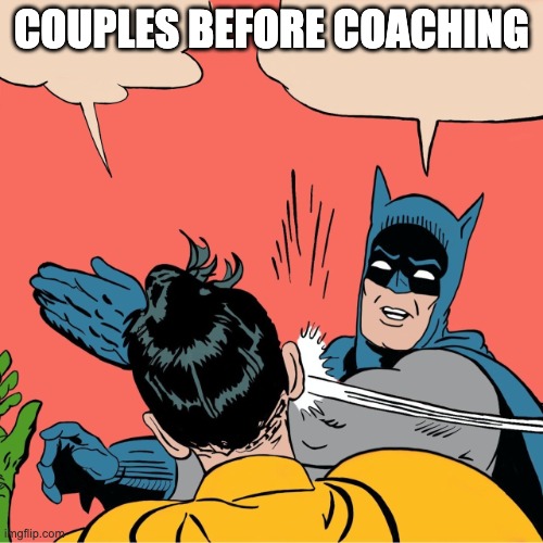 a relationship coach can solve this problem