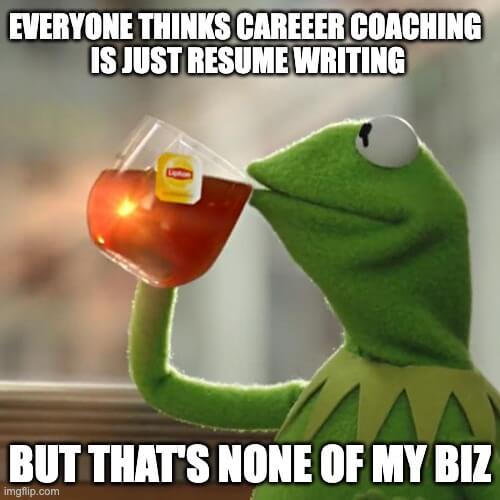 career coach training is not just about resume writing