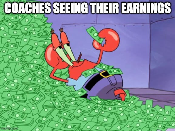 lucrative coaching niches be like