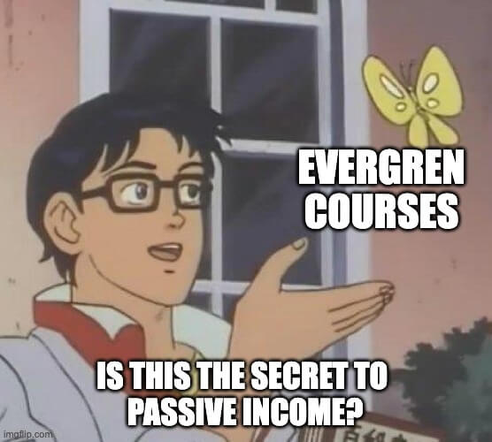 course creator be like...