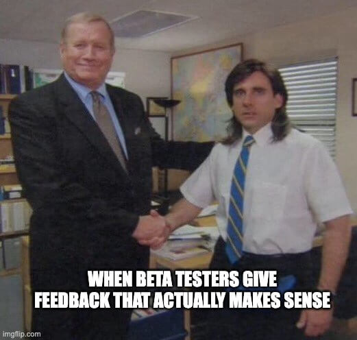 make existing info product better with beta testers