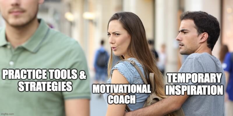 professional coaches enthusiasm