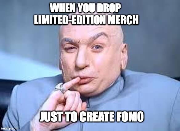 significant income from fomo