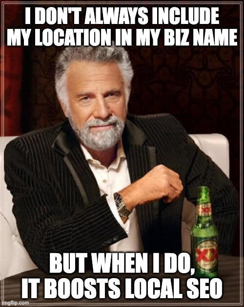 successful coaching business can benefit from location based naming