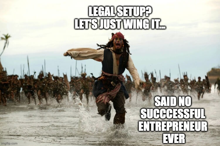 a profitable business should have proper legal setup