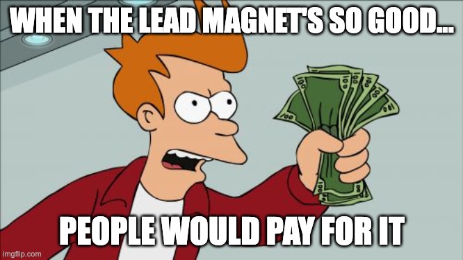 generate leads via lead magnets