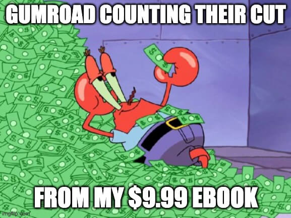 beware expensive ebook platform fees