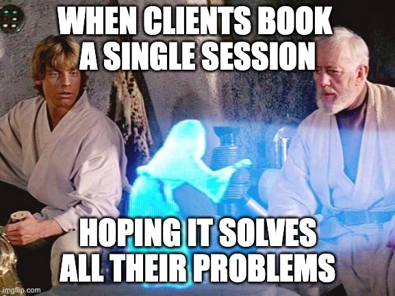 multiple sessions is better than one