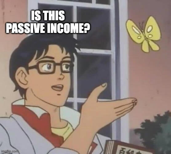 passive income streams are real