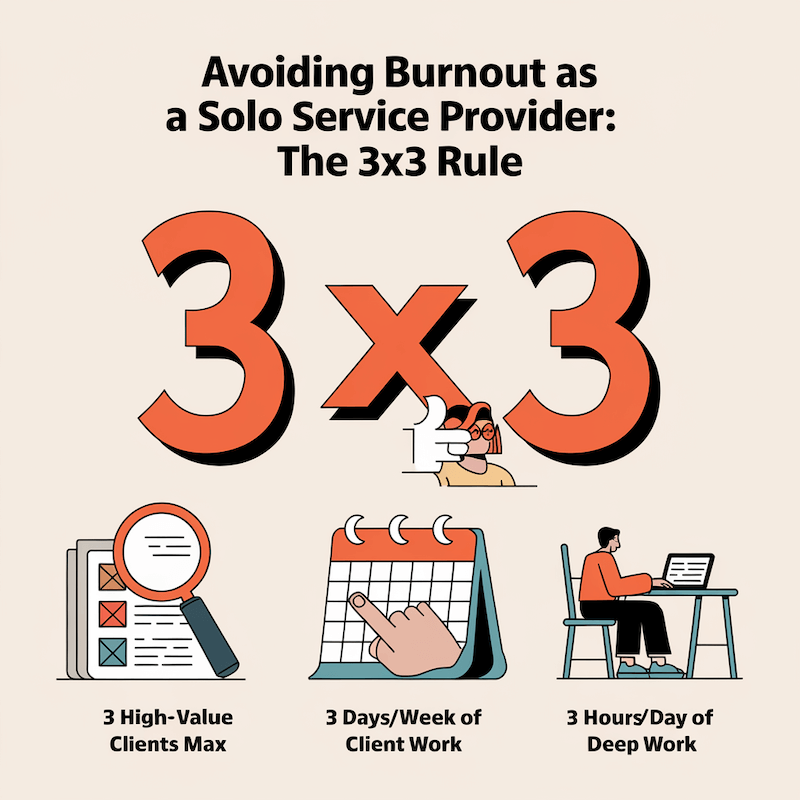 the 3x3 rule for business growth