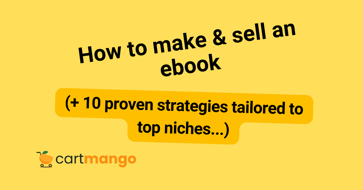 How to Make and Sell an Ebook (solve these 8 problems like a pro)
