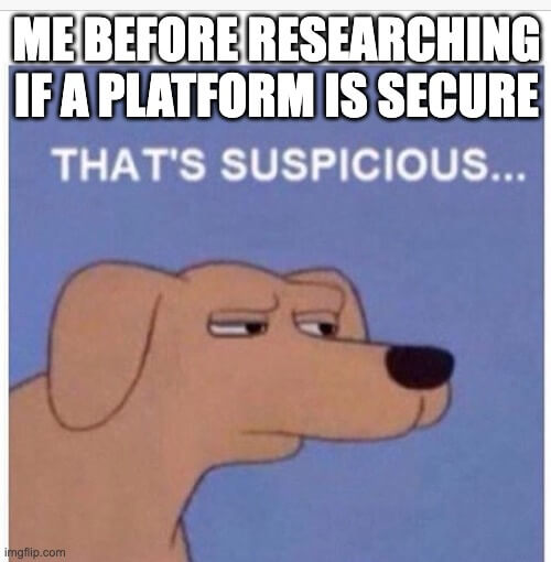 is this a secure platform