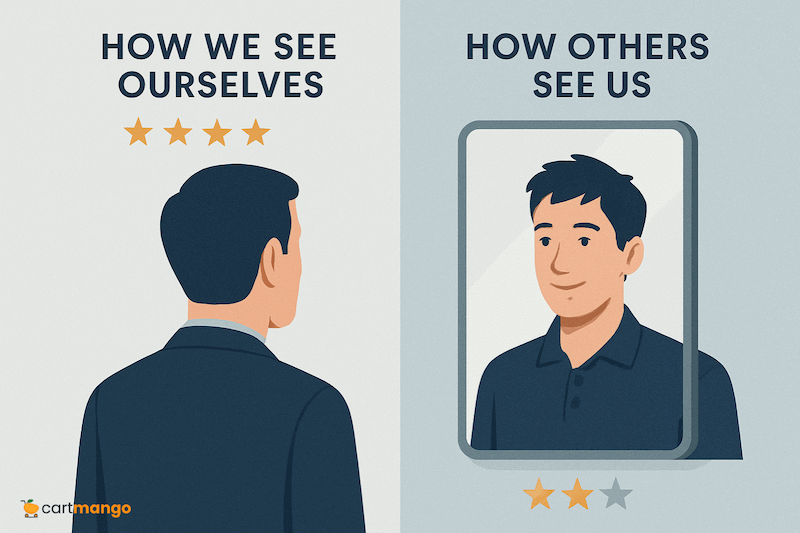 perception gap in how others see us