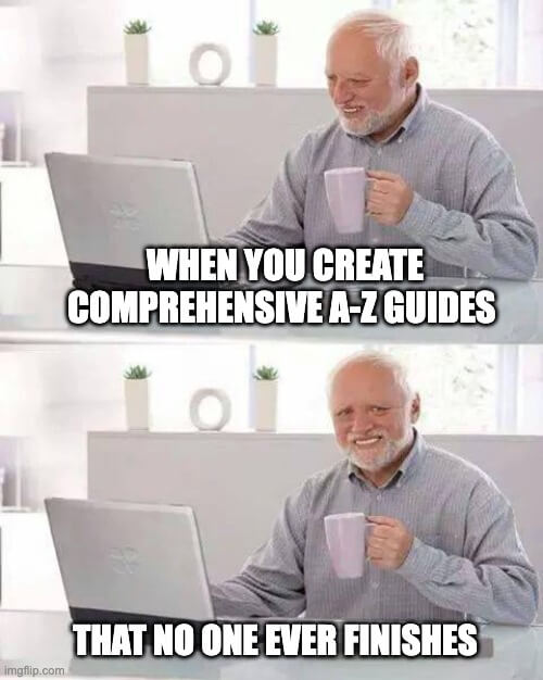 a great lead magnet is easy to consume