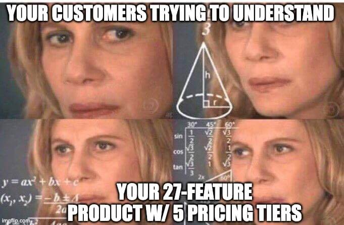 being clear is an effective strategy