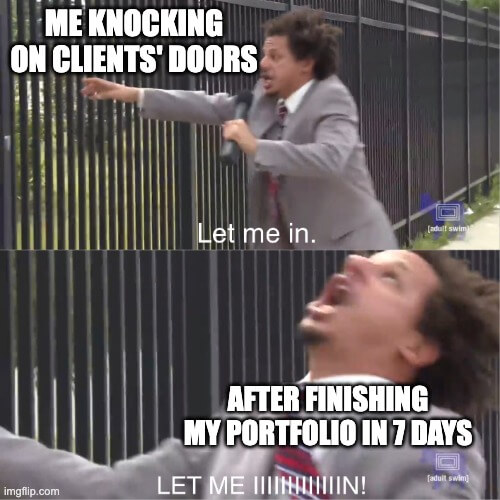 build your portfolio today