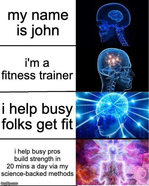 great bios make a difference