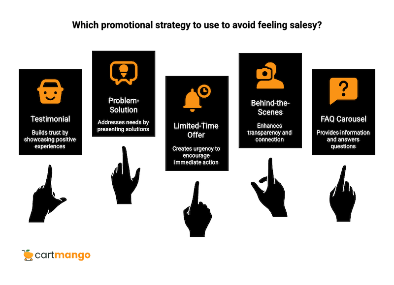 social media selling without selling