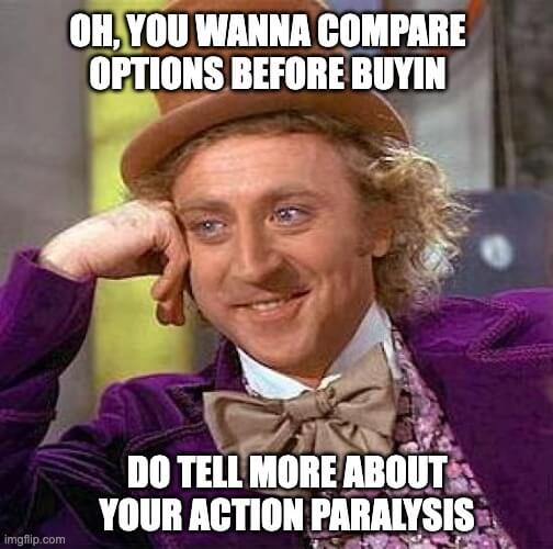 solution aware folks be like