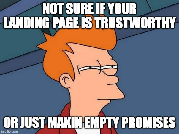 trust is key in sales