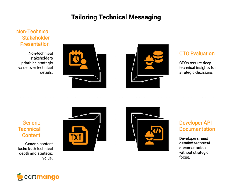 understand your technical audience