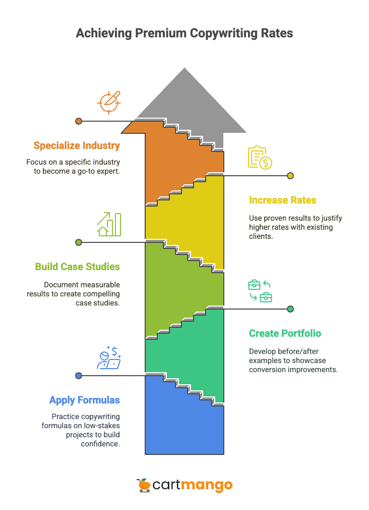 next steps to grow your copy income