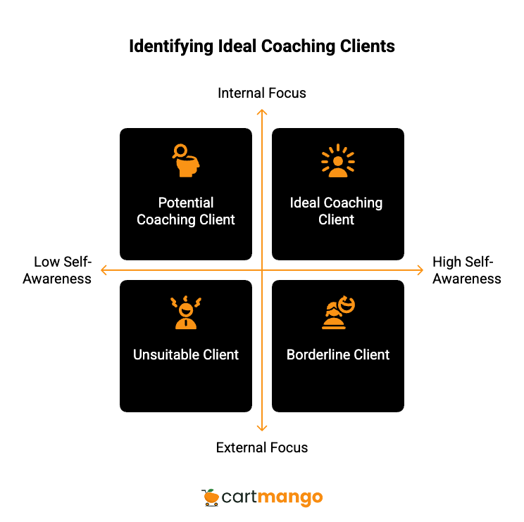 the ideal client matrix