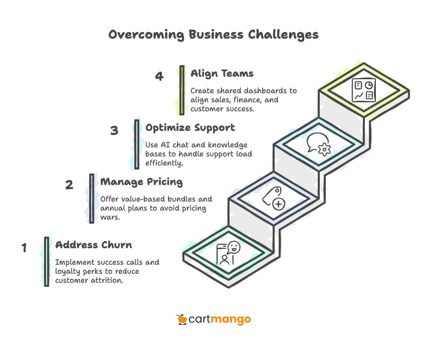challenges of subscription businesses