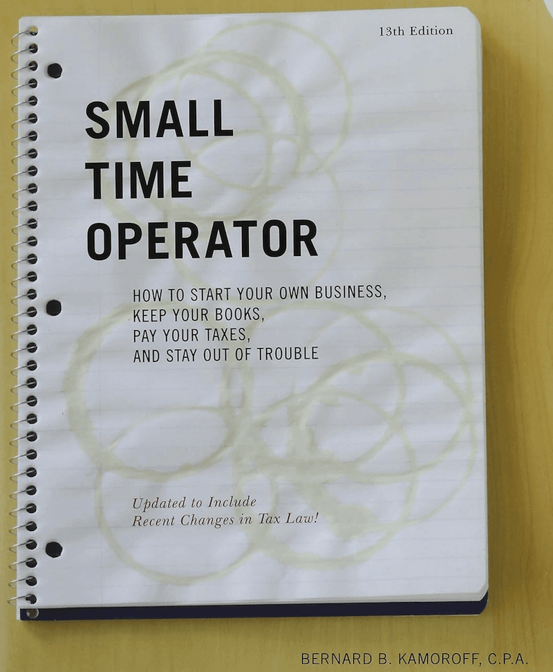 small time operator by bernard kamoroff