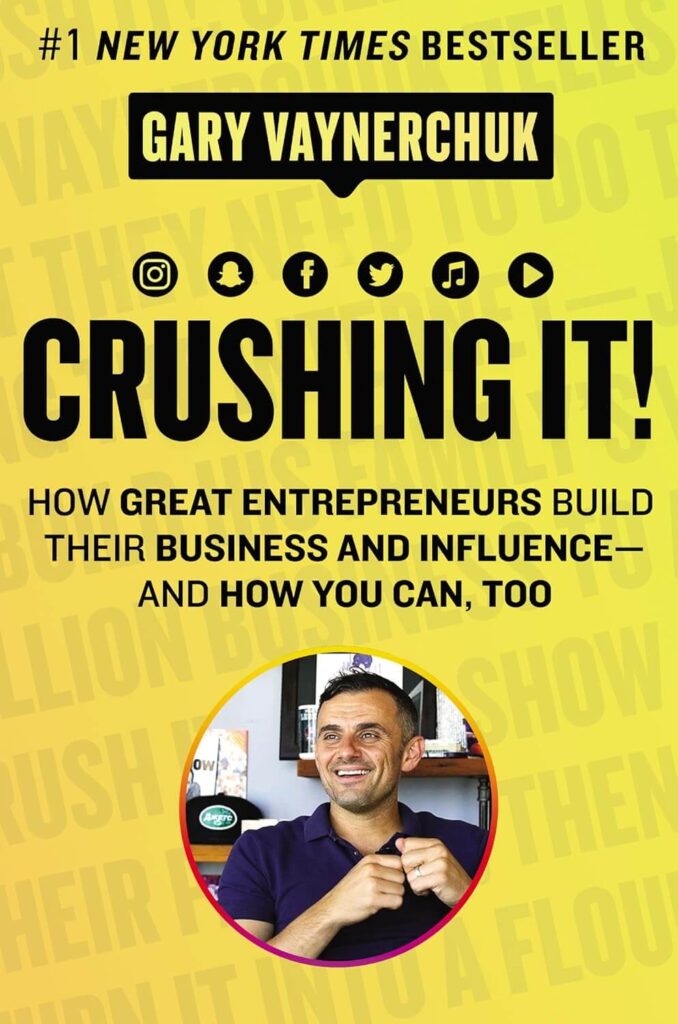 book: crushing it