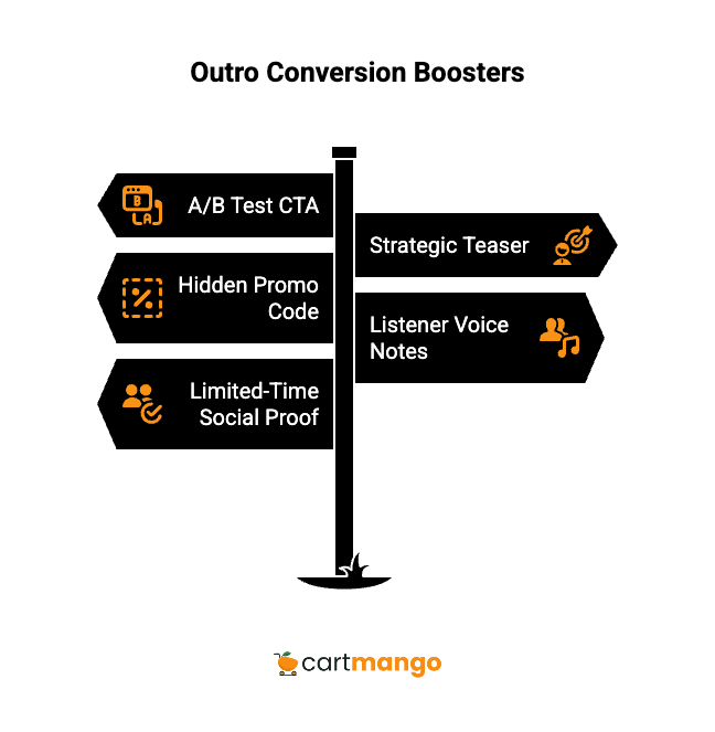 outro conversion boosters