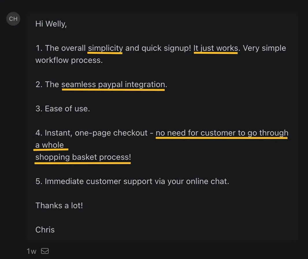 chris hiscox cartmango testi