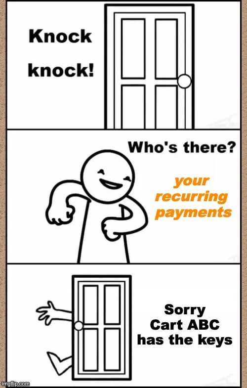 subscription hostage