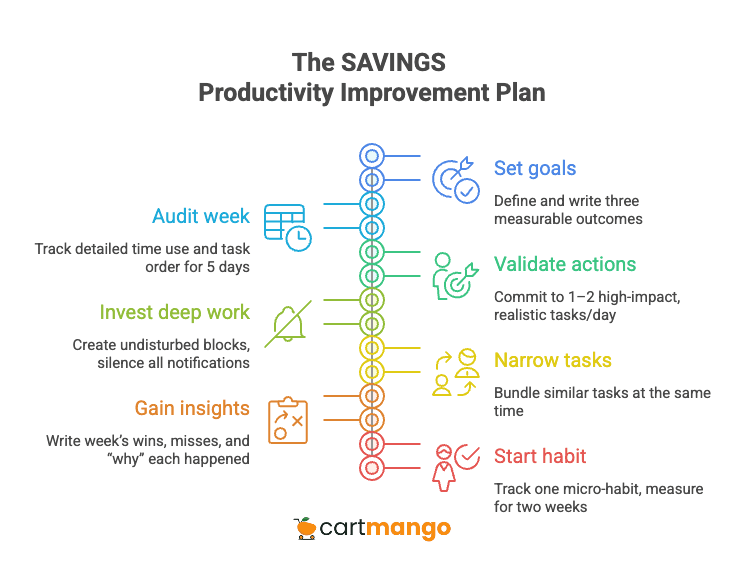 the savings productivity improvement plan