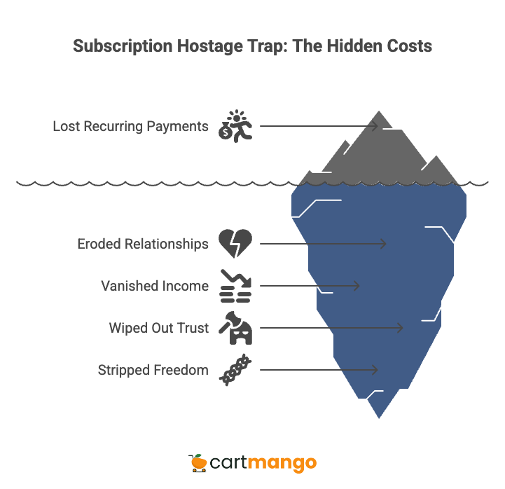 gumroad vs payhip lost recurring revenue