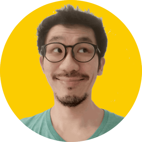 welly profile pic yellow circle transparent welly mulia profile pic